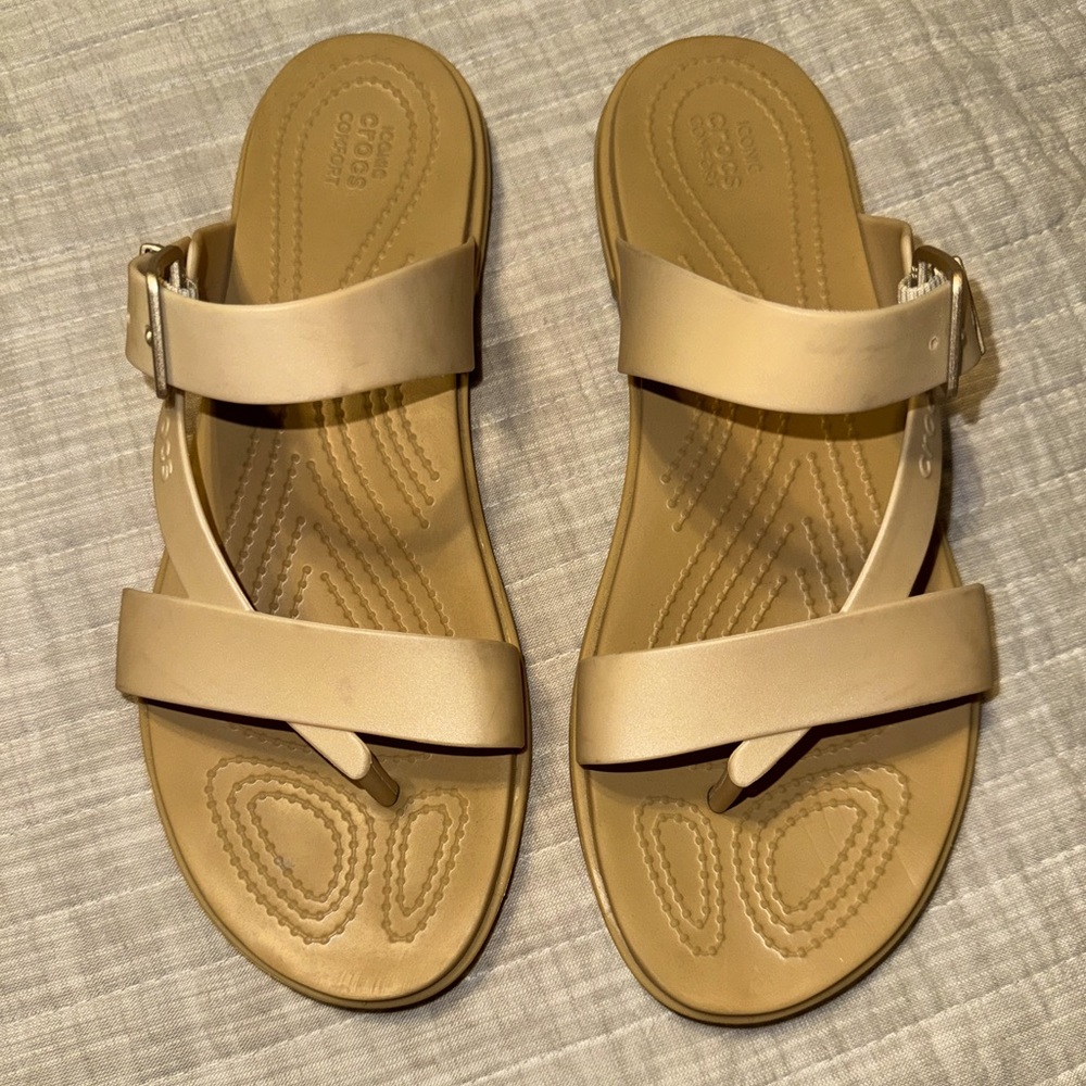 Crocs Women's Tulum Toe Post Sandals